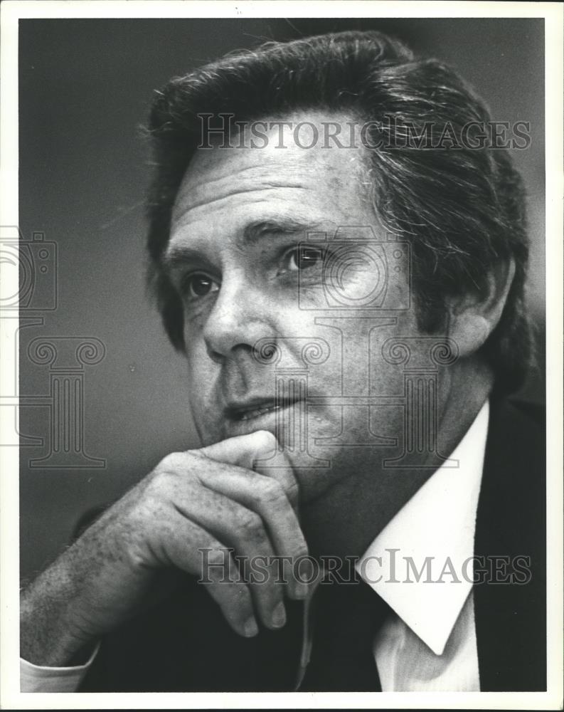 1980 Press Photo Politician Ronnie Flippo, Alabama - abna27561 - Historic Images