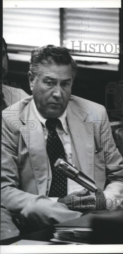 1982 Press Photo Alan Drennan, Birmingham Library Board - abna27622 - Historic Images