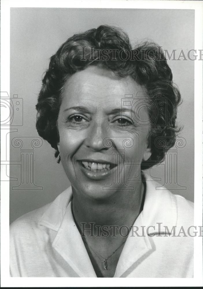 1980 Press Photo Barbara Floyd, Candidate for Trussville City Council, Alabama - Historic Images