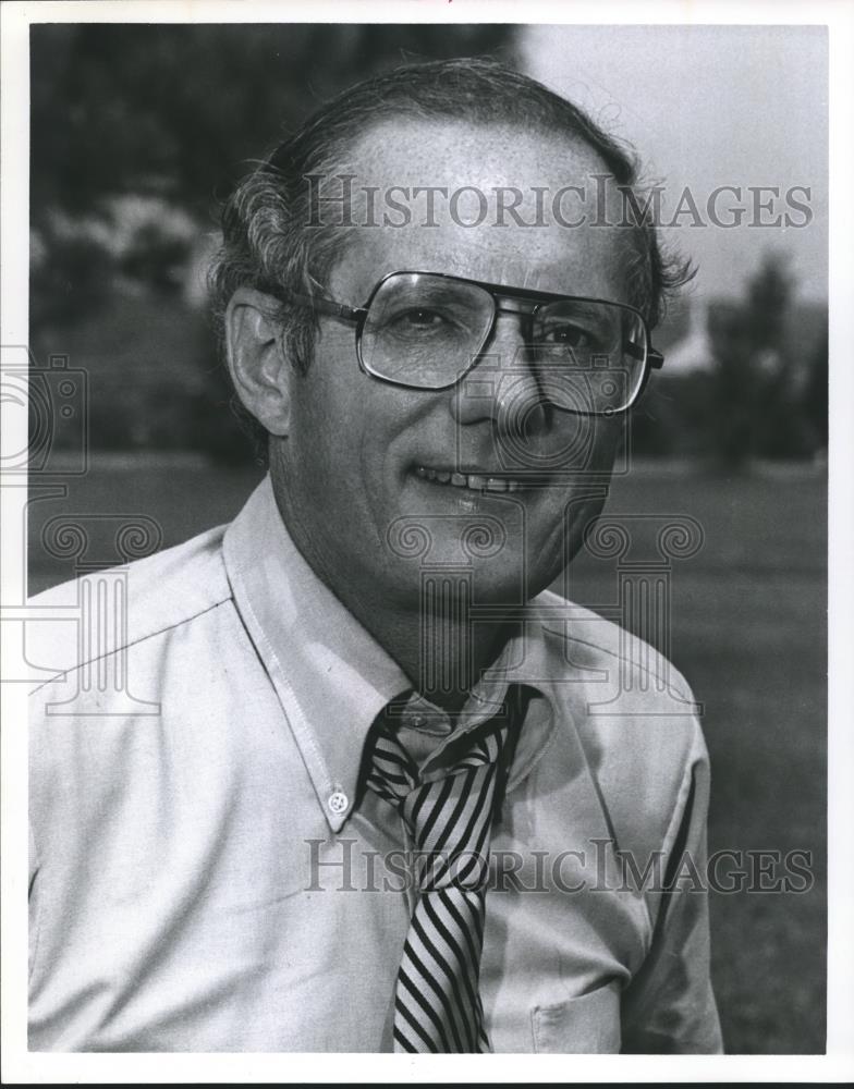1978 Press Photo Alabama Politician Walter Flowers - abna27722 - Historic Images