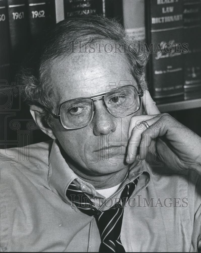 1978 Press Photo Walter Flowers, United States Congressman - abna27727 - Historic Images