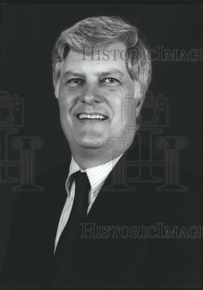 1987 Press Photo Thomas Doster III, Construction - abna27752 - Historic Images