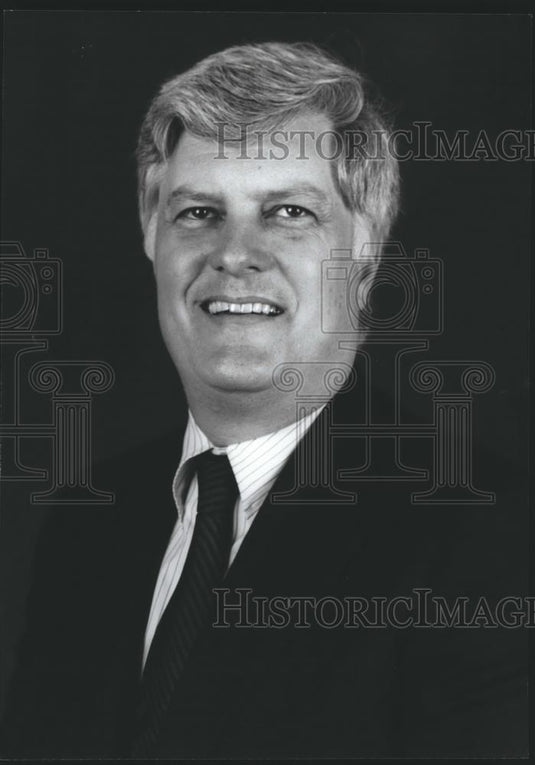 1987 Press Photo Thomas Doster III, Construction - abna27752 - Historic Images