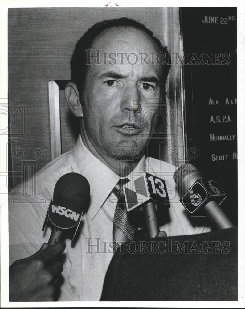 1979 Press Photo Ruben Finney, Executive Assistant Governor&#39;s Office - abna27830 - Historic Images