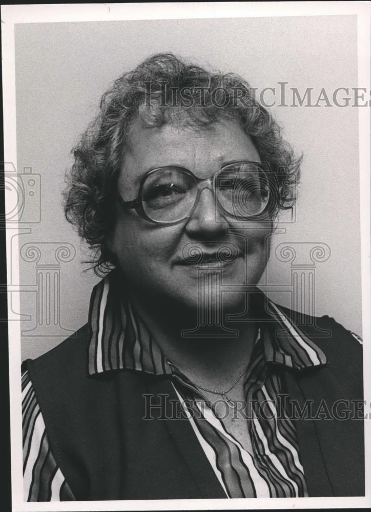 1988 Press Photo Wilma Finn, Politics - abna27832 - Historic Images