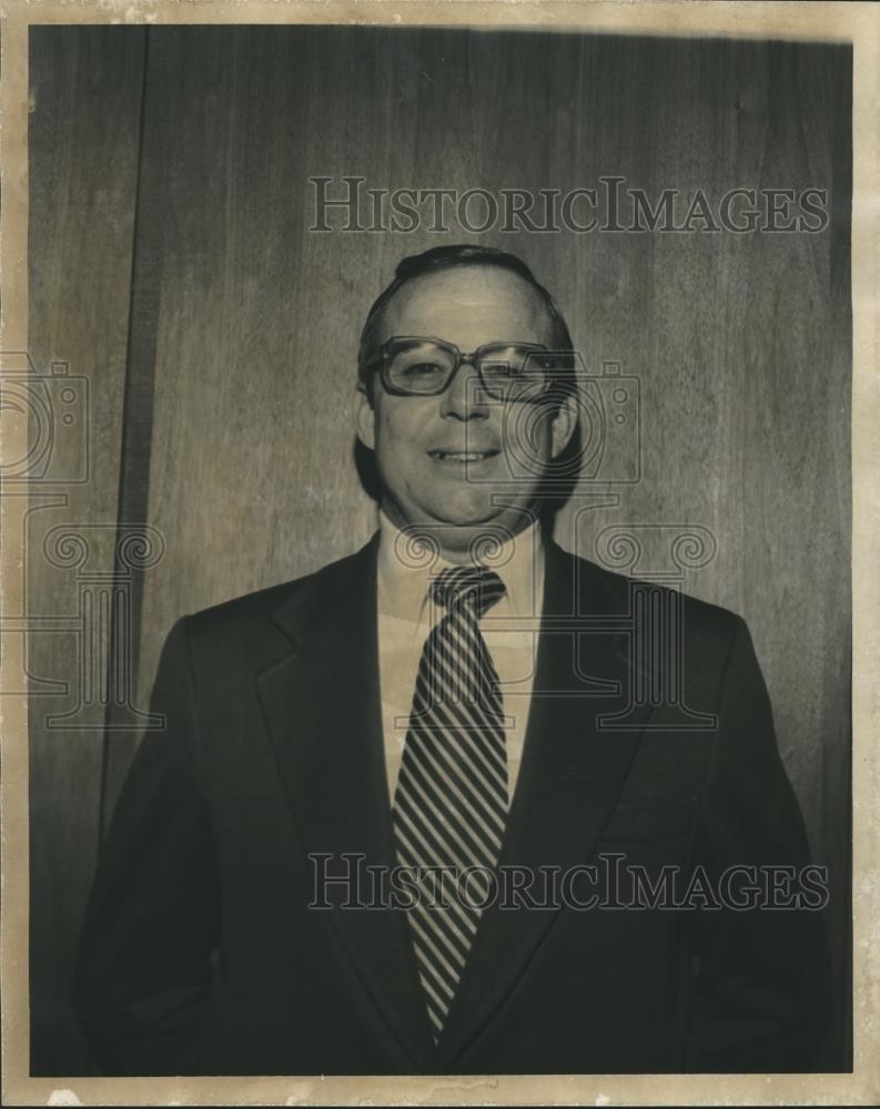 1977 Press Photo Bob Eddy, Madison County Sheriff - abna27871 - Historic Images