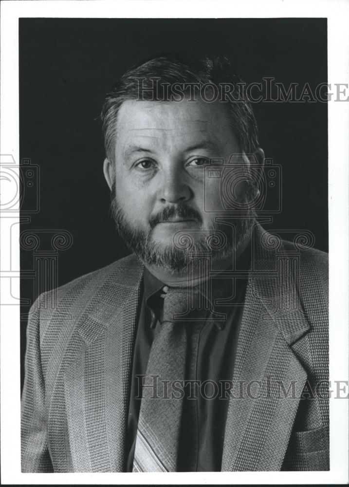 1992 Press Photo West Jefferson Mayor Candidate Troy Ford - abna27878 - Historic Images
