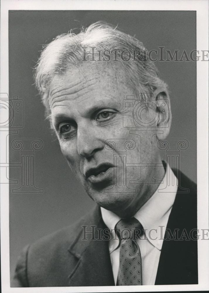 1990 Press Photo Reverend Leighton Ford of Leighton Ford Ministries - abna27884 - Historic Images