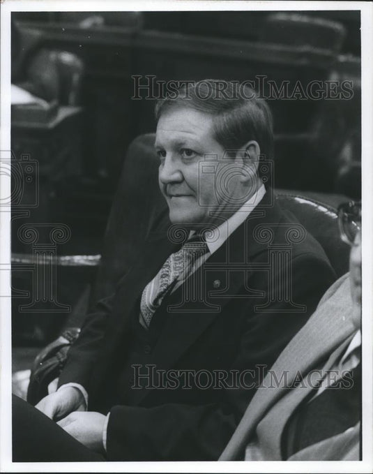 1978 Press Photo Richard "Dick" Forster, Aide to FOB James, Senate Liaison - Historic Images