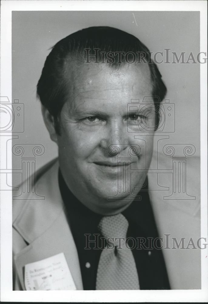 1980 Press Photo Carl D. Forrest, Candidate for Jefferson County Tax Assessor - Historic Images