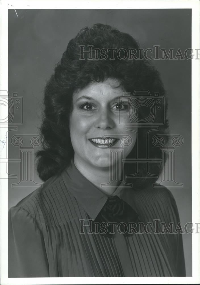 1988 Press Photo Glenda Fowler, Hoover, Alabama, City Council - abna27964 - Historic Images