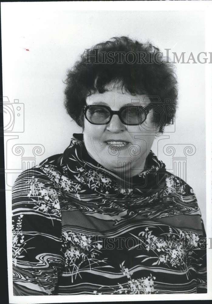 1980 Press Photo Candidate Lyndeel Ewing of Tarrant - abna27996 - Historic Images