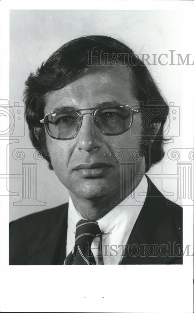 1980 Press Photo Candidate Mark H. Elovitz of Mountain Brook - abna27998 - Historic Images