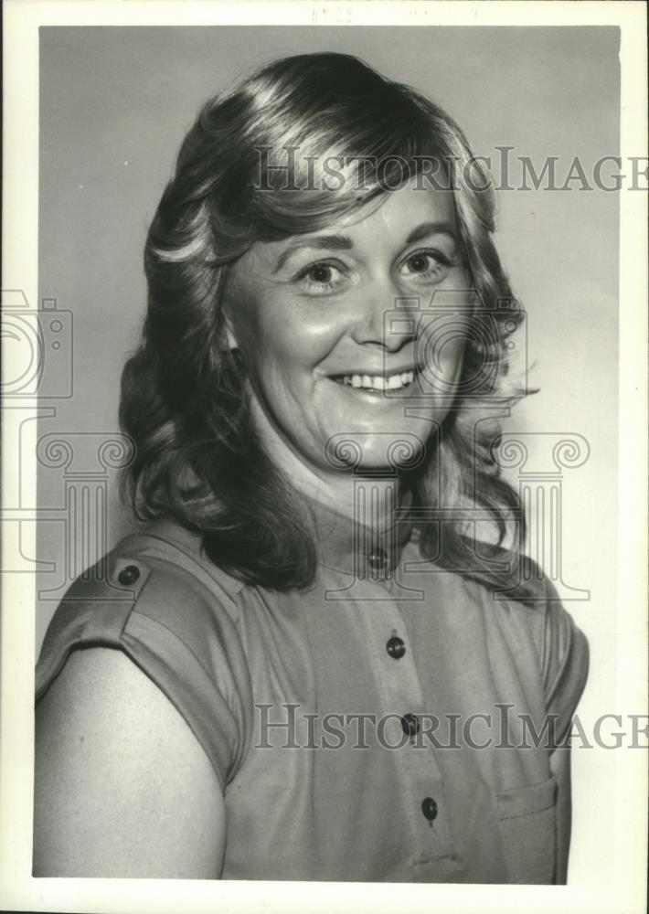 1980 Press Photo Mrs. Tommie Doles, Candidate for Midfield City Council - Historic Images