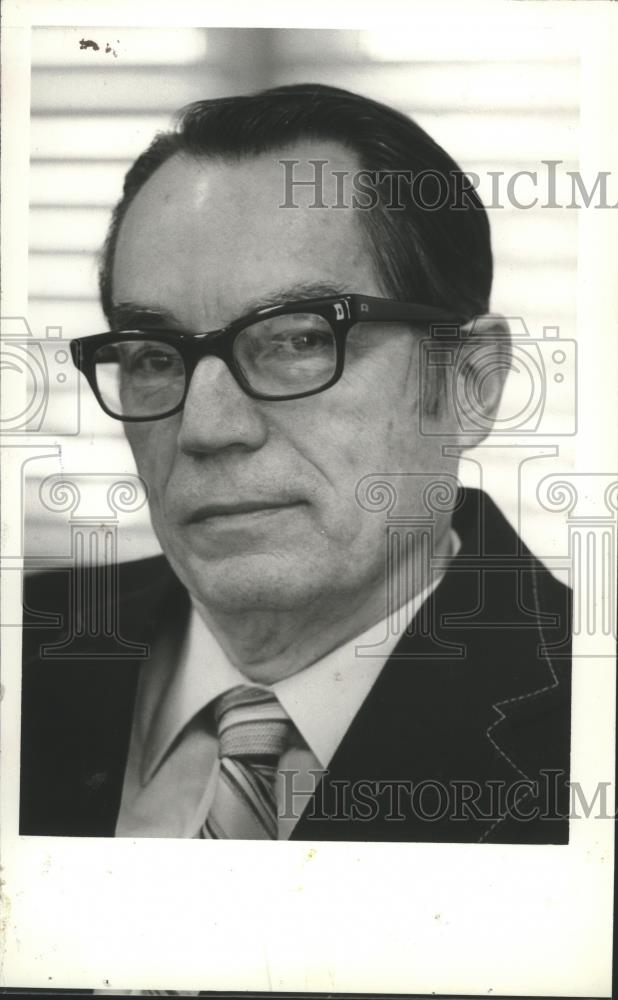 1981 Press Photo Frank Donaldson, Judge Nominee, United States Attorney - Historic Images