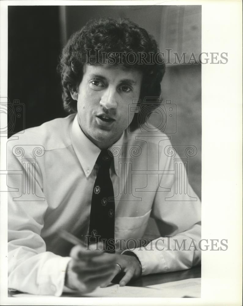1980 Press Photo Doctor Bobby Doolittle, Safe Energy Alliance of Alabama - Historic Images