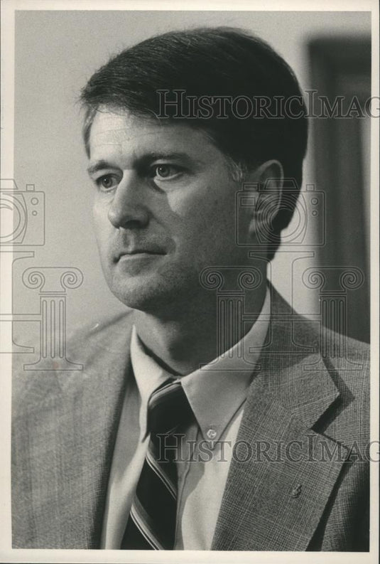 Press Photo Paul Doran of Hoover School Board - abna28046 - Historic Images