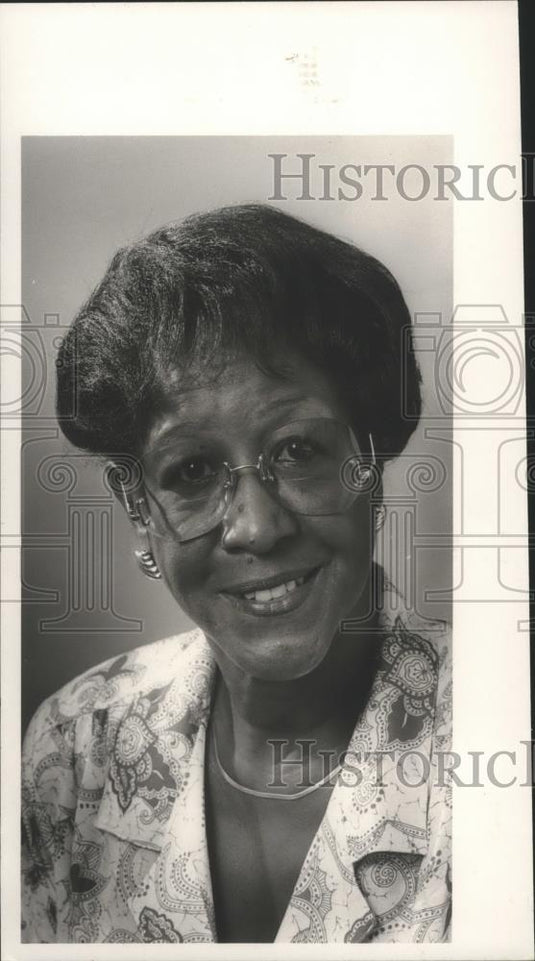 1988 Press Photo Dorothy Ellis, Graysville Candidate - abna28070 - Historic Images
