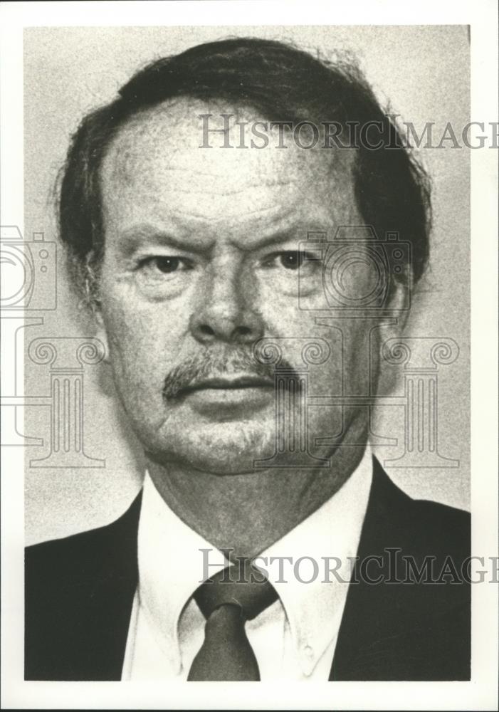 Press Photo Politician Paul Ellis, Bessemer Candidate - abna28080 - Historic Images
