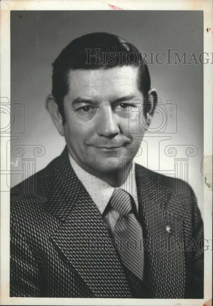 1978 Press Photo Robert L. "Bob" Ellis, Candidate for State Senate District 14 - Historic Images