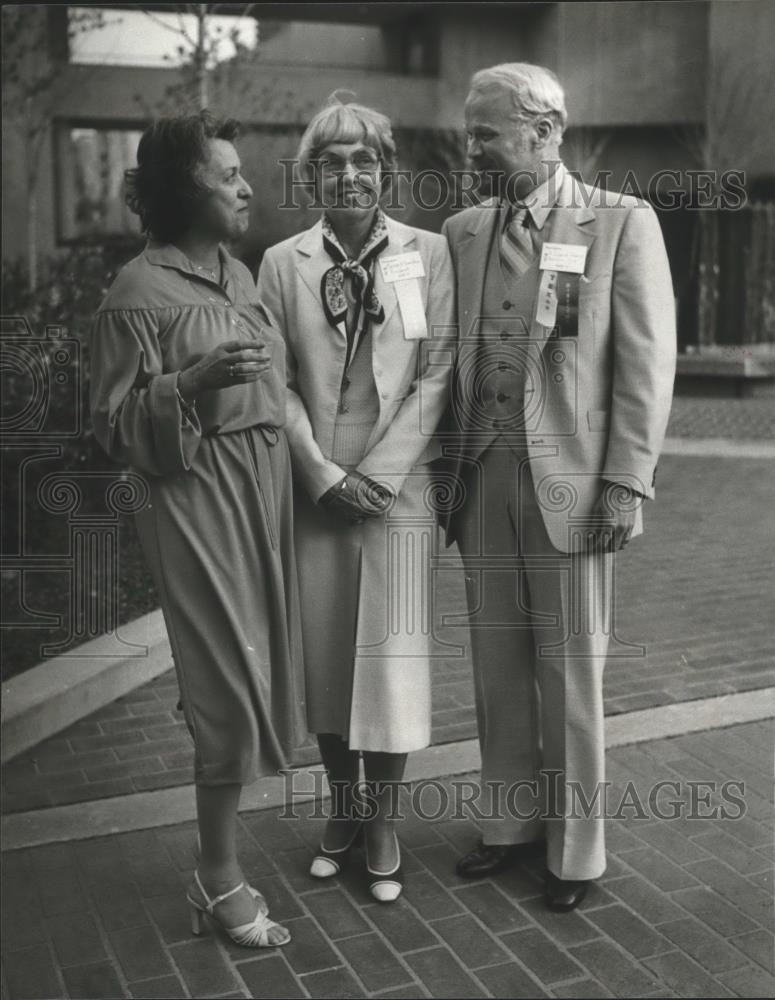 1979 Press Photo Marian Hamilton, Southern Association for Children under Six - Historic Images