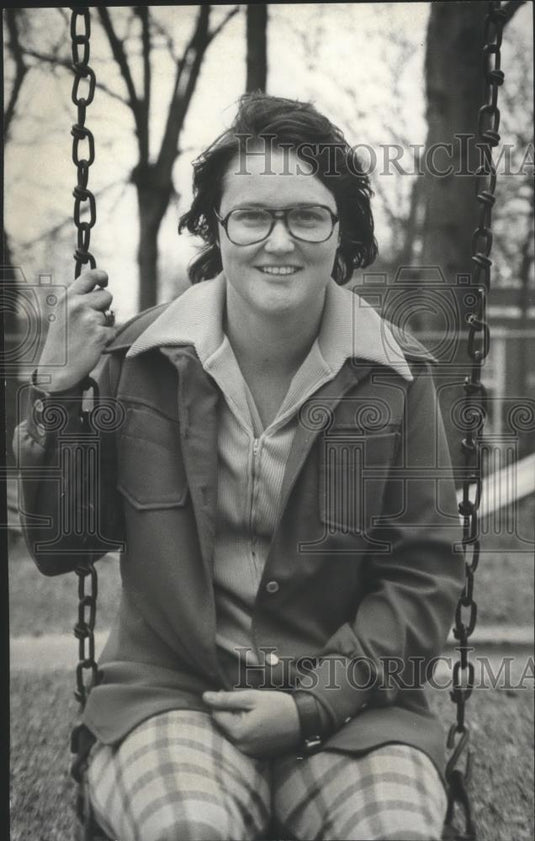 1977 Press Photo Fairfield, Alabama parks & recreation director Suzanne Durham - Historic Images