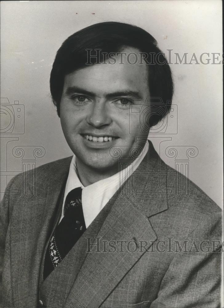 1980 Press Photo Charles Eagar, Irondale City Council. Alabama - abna28118 - Historic Images