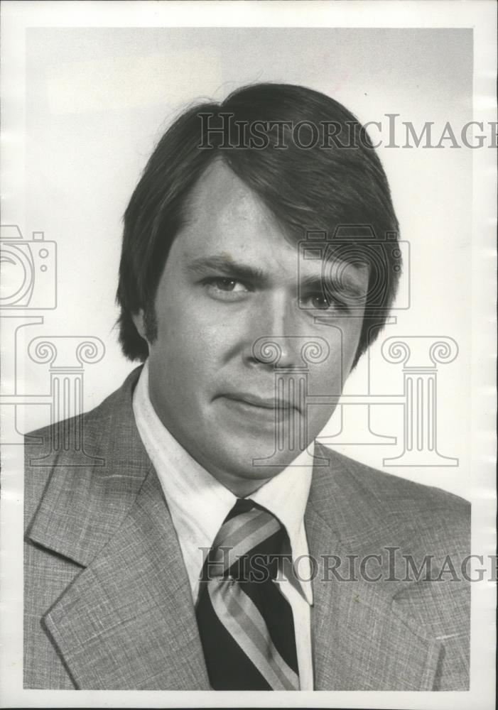1976 Press Photo W. David East, Junior, East Realty - abna28132 - Historic Images