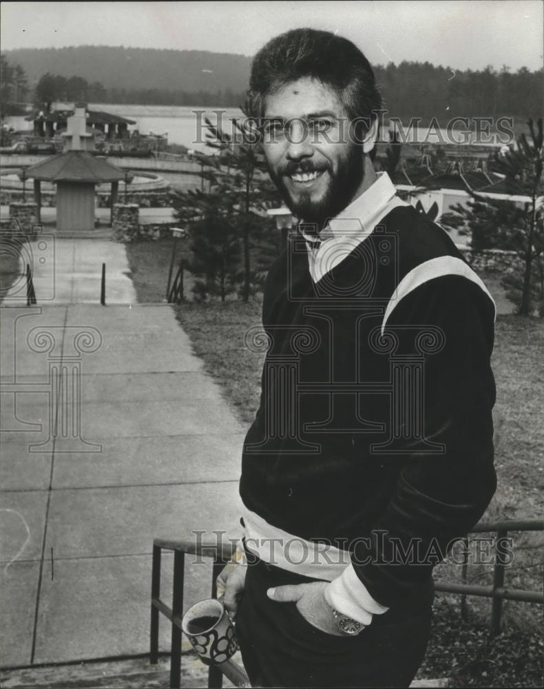 1982 Press Photo Phillip Easterwood, new superintendent of Oak Mountain Park - Historic Images