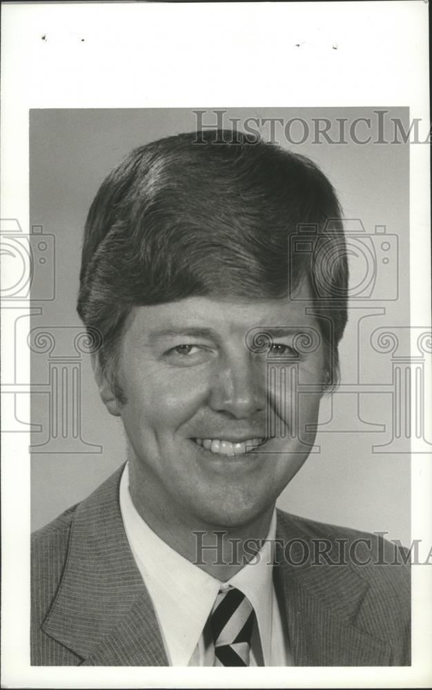 1980 Press Photo Bob Echols, Homewood Candidate for City Council - abna28157 - Historic Images