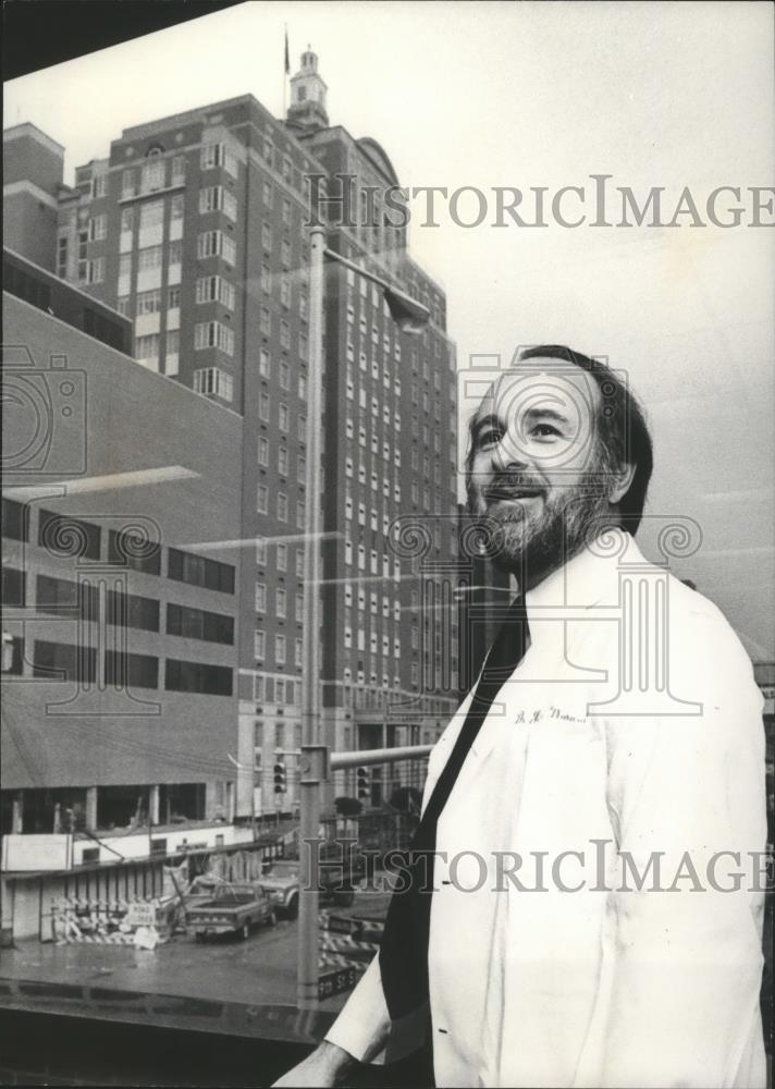 1976 Press Photo John Durant, director, University of Alabama cancer programs - Historic Images