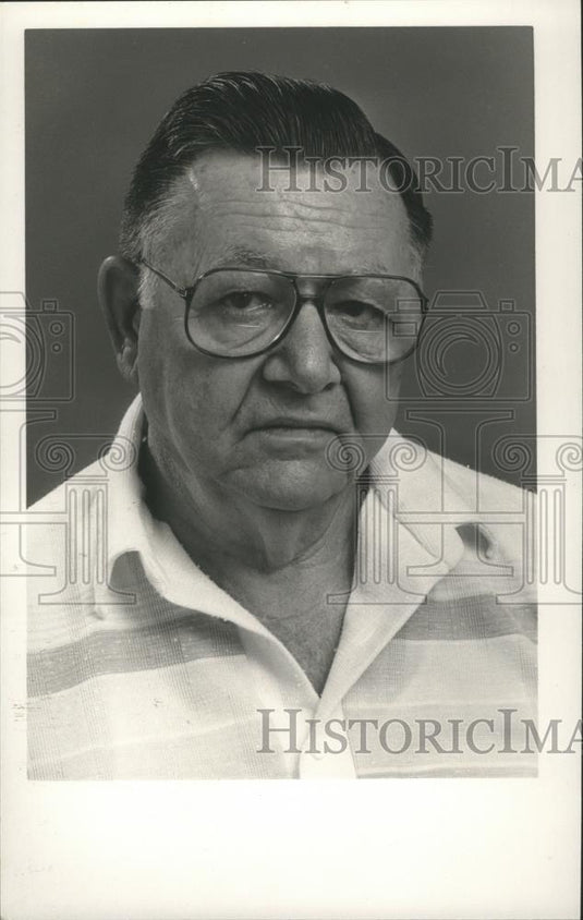 Press Photo Bertram E. Eckert, Mulga Mayor - abna28191 - Historic Images