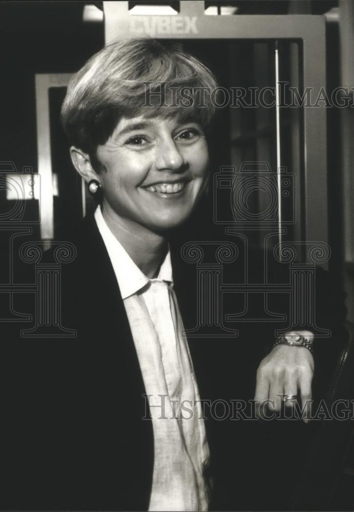 1994 Press Photo Doctor Kim Fagan, Seminar Coordinator of Children's Hospital - Historic Images