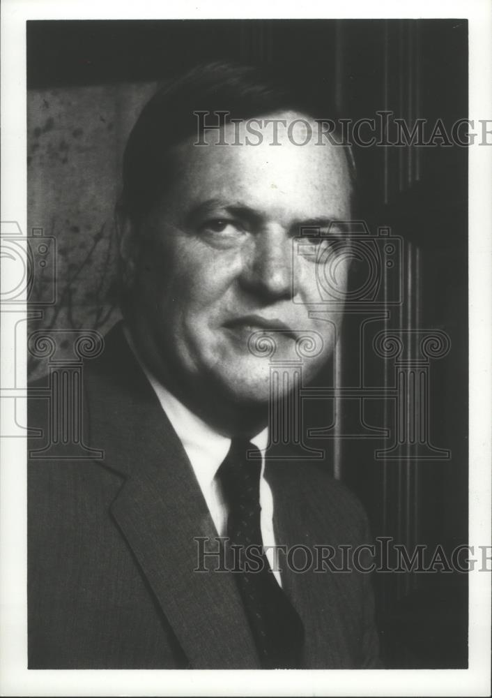 1983 Press Photo Joseph Farley, Alabama Power Company - abna28218 - Historic Images