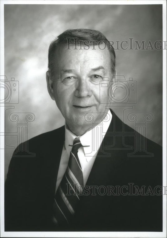 1998 Press Photo Herb Dixon, 5th Congressional District GOP Candidate - Historic Images