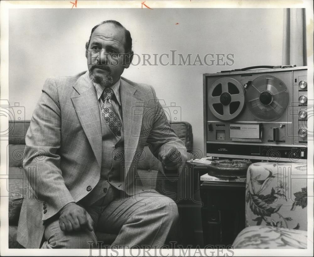 1978 Press Photo Doctor Salah El Dareer, Southern Research Institute - abna28443 - Historic Images