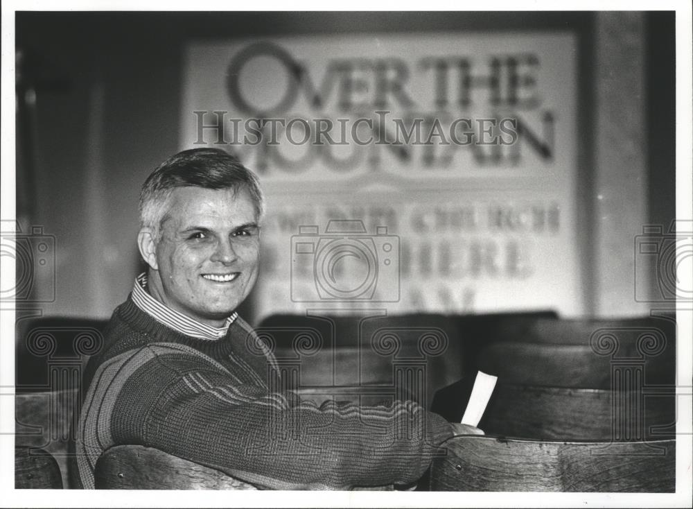 1993 Press Photo Reverend William Elder - abna28445 - Historic Images