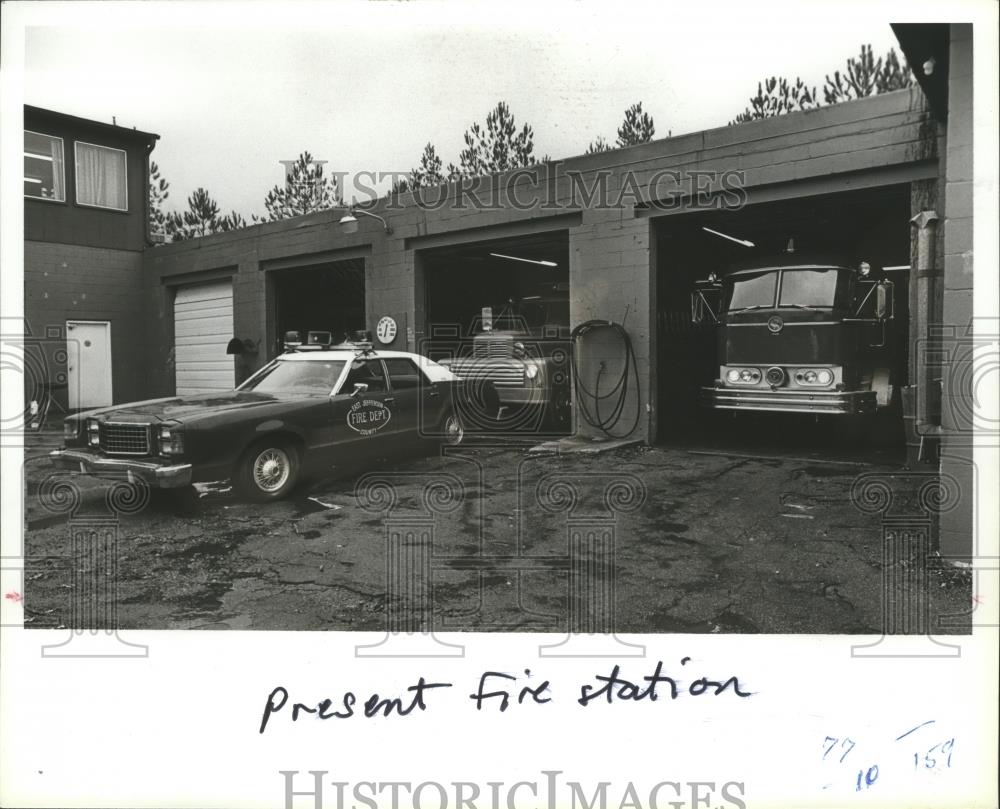 1982 Press Photo East Jefferson County Fire Station - abna28514 - Historic Images