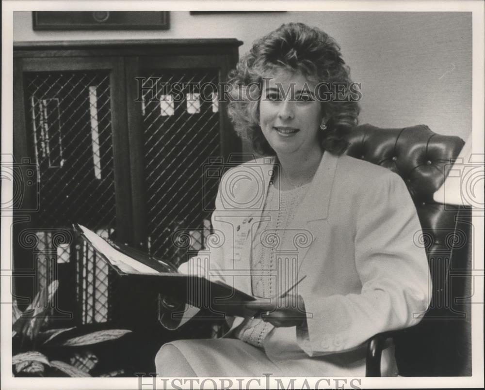 1989 Press Photo Joanne Hamrick - abna28591 - Historic Images