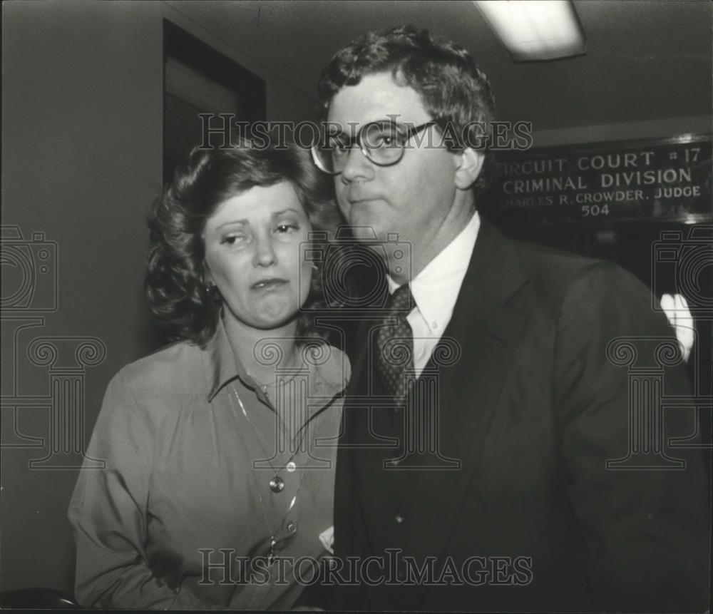 1979 Press Photo Barbara Hodge, Assistant DA Burton Dunn, Alabama - abna28736 - Historic Images