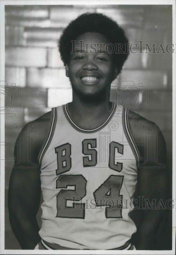 1978 Press Photo Birmingham Southern College Basketball Player Marvin Smith - Historic Images