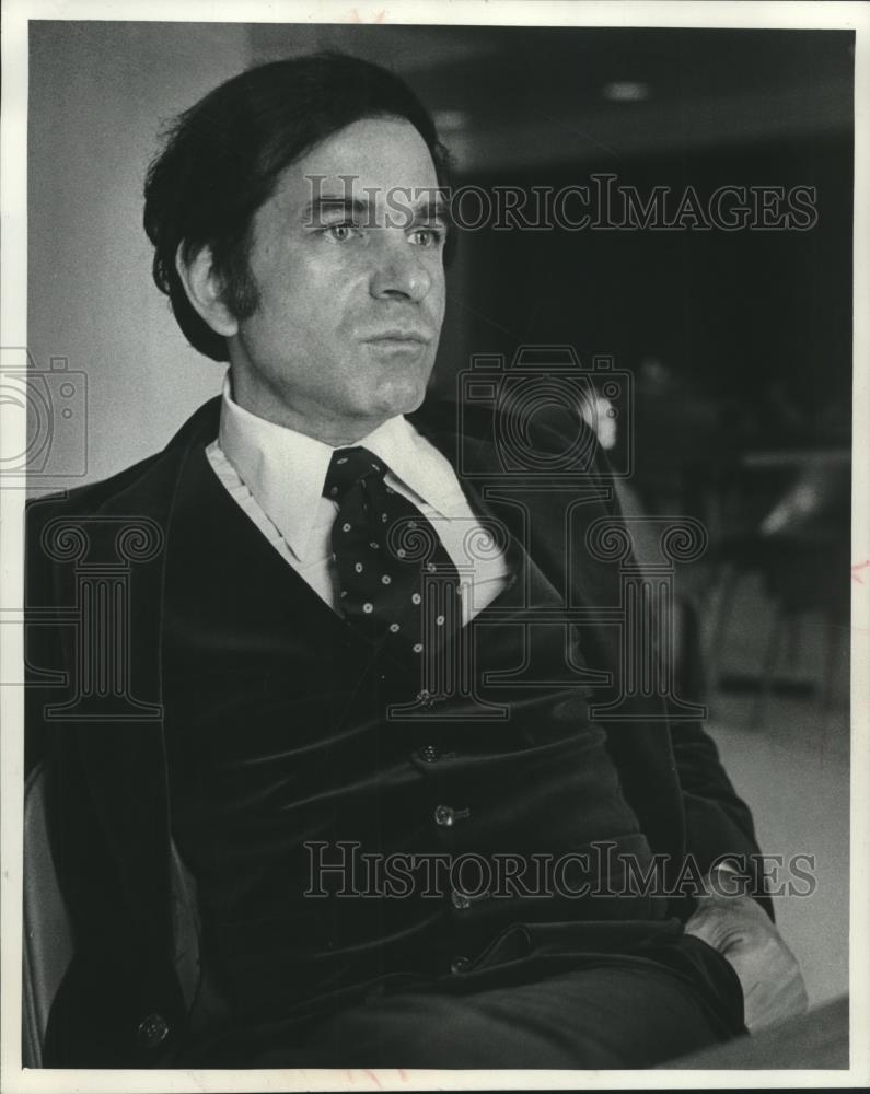 1978 Press Photo Joe Sorrentino New York - mjc00091 - Historic Images