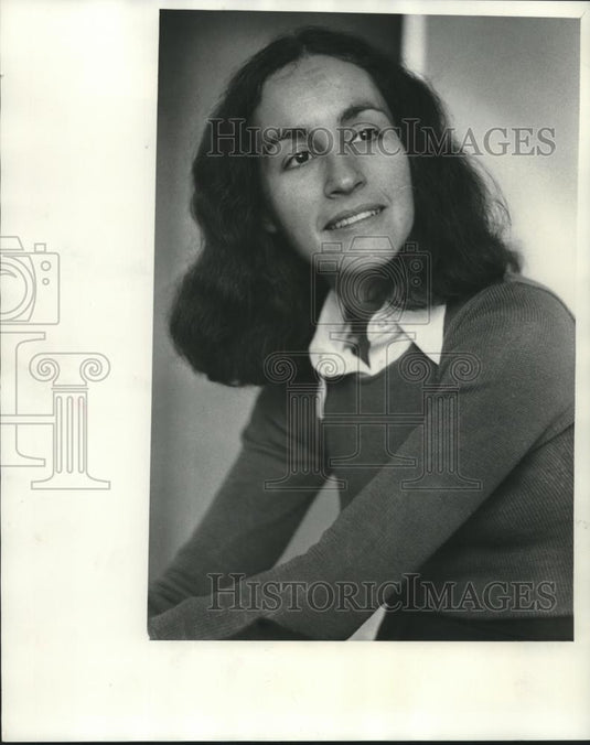 1976 Press Photo June Sochen, historian - mjc00095 - Historic Images