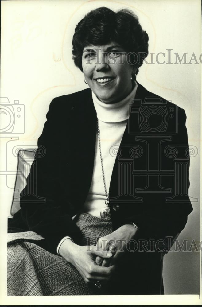 1980 Press Photo Dorothy Spath, family counselor. Milwaukee - mjc00447 - Historic Images