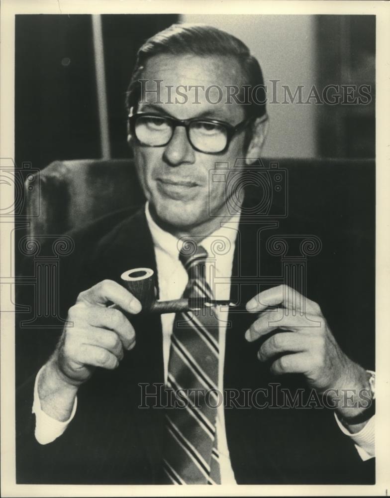 1979 Press Photo William E. Simon, former Treasury Secretary - mjc00663 - Historic Images