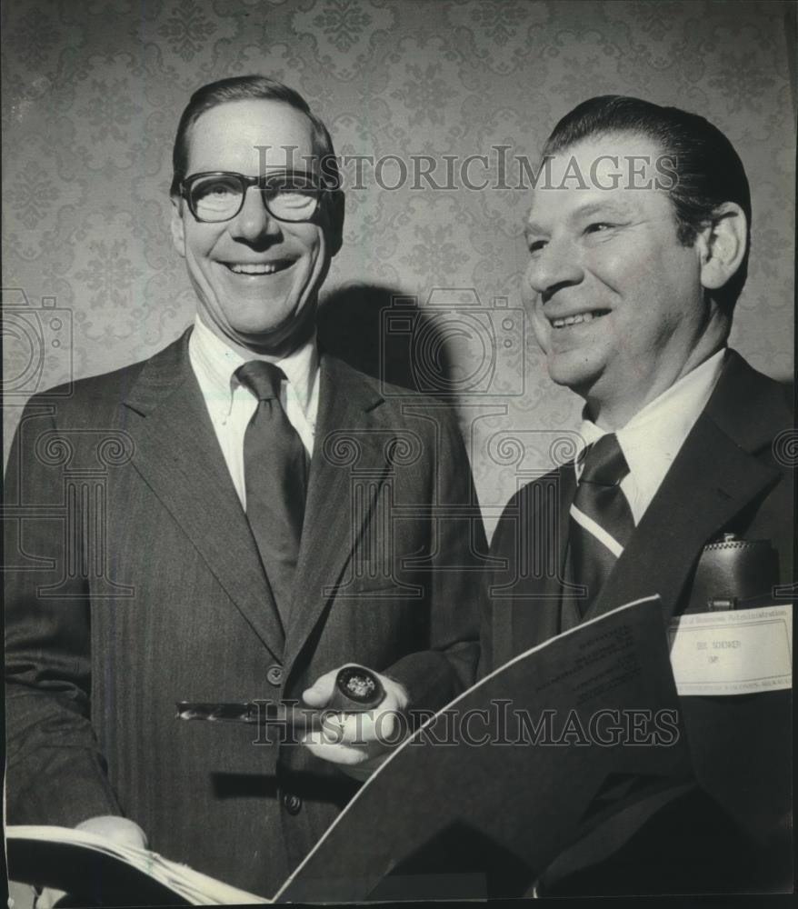 1980 Press Photo William Simon, former treasurer, now broker - mjc00738 - Historic Images