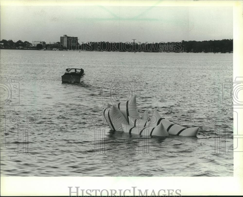 1982 Press Photo Lake Geneva, Wisconsin - mjc01165 - Historic Images