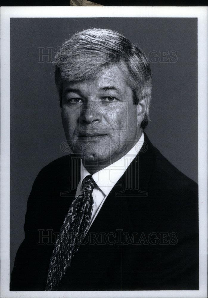 1995 Press Photo Spencer Koch KTVI-TV GM - DFPD00229 - Historic Images