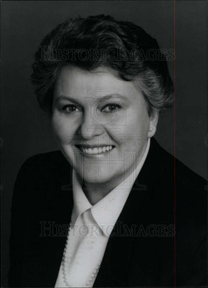 1995 Press Photo Paggy Haines Registrar Deeds County - dfpd34347 - Historic Images
