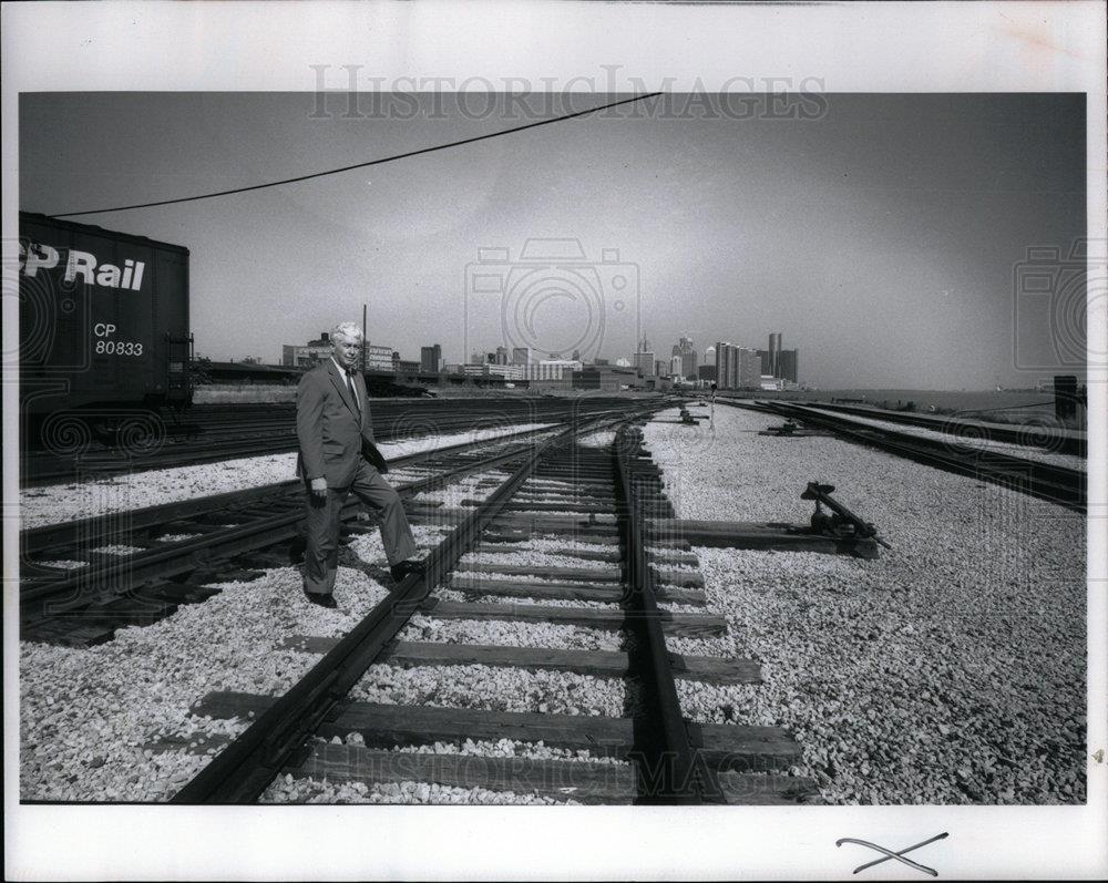 1991 Press Photo Jerry Shea Architect - DFPD52221 - Historic Images